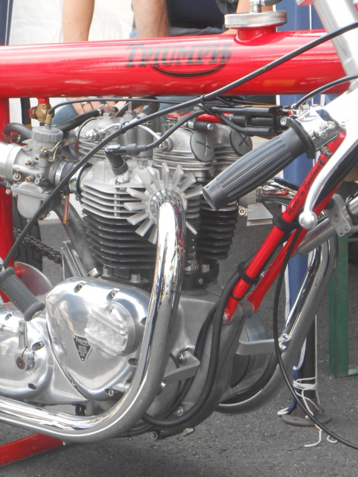 Glemseck 101 cafe racer sprint 2015 motorcycle tour -